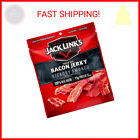 Jack Link'S Bacon Jerky, Hickory Smoked, 2.5 Oz. Bag-Flavorful Ready to Eat Meat