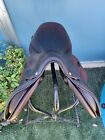 2014 Voltaire close contact jumping saddle M 17