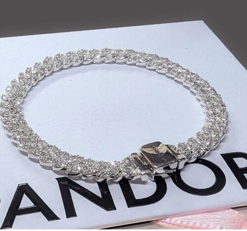 pandora bracelet authentic 925 Ale Timeless Cuban Bracelet 593008c01