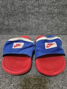 Nike Benassi JDI Fanny Pack Slide Sandals Size 11