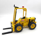 1970s Tonka 52900 Forklift XR-101 Yellow Pressed Steel Diecast Vintage Toy