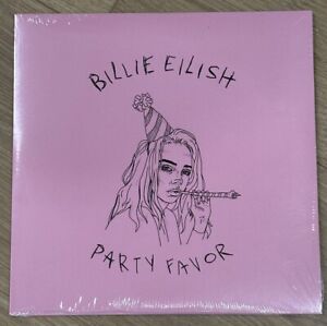 BILLIE EILISH Party Favor / Hotline Bling 7” Pink Vinyl - IN HAND