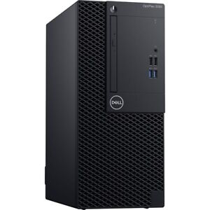 Dell Desktop Computer PC i5 Tower 16GB RAM 512GB NVMe SSD Windows 11 WiFi DVD/RW
