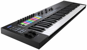 Novation Launchkey MK3 61-Note Keyboard Controller - Black (Brand New)