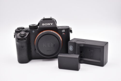 New ListingSony A7R II Mirrorless Camera Body, Black (42MP) *FOR PARTS OR REPAIR ONLY*