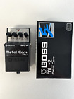 Boss Metal Core ML-2 Distortion Guitar Effect Pedal Black Used with Box
