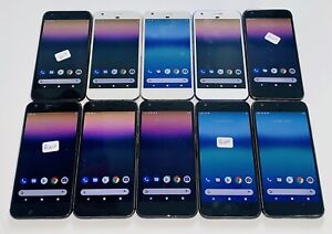 ✅️ Lot of 10x Google Pixel Android 32GB 128GB ALL GOOD + CLEAN IMEI!