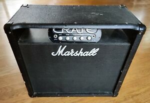 Crate CPB150 PowerBlock Stereo or Mono Guitar Amplifier w/Marshall 1x12 Cabinet