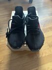 Size 9.5 - adidas Yeezy Boost 350 V2 Low Bred **BRAND NEW**