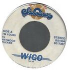 Haywood Tucker Modern Soul 45 On WIGO #BS1004, VG- to VG(-)