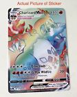 Sticker Charizard VMAX 074/073 Champions Path Rainbow Pokemon Card Sticker