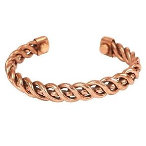 100% Pure Copper Bracelet Healing Bracelet. Unisex, Hand Made High Gauge Copper