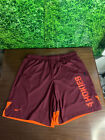 Virginia Tech Hokies Football Player Shorts Nike Maroon W/Pockets Size 2XL