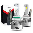 LASFIT 9006 HB4 LED Headlight Bulb Kit Low Beam 6000K 60W 6000LM White Lights 2X (For: 2007 Honda Accord)