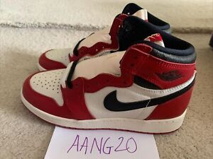 Air Jordan 1 Retro High OG GS Chicago Lost and Found (Size 5.5Y/ 7W) DS