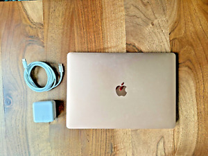 Apple MacBook Air 13in (256GB SSD, M1, 8GB) Laptop - Gold - MGND3LL/A