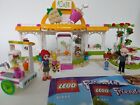 Lego Friends Heartlake City Organic Cafe 41444, Used, Complete, with Manual