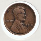 114 Year Old Collectible 1910 US Collectible Lincoln Wheat Penny Collection Coin