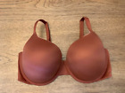 Victoria's Secret Clay Red Brown 38C  Body By Victoria Perfect Shape Push Up Bra