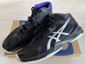 ASICS Volleyball Shoes V-SWIFT FF MT 3 1053A044 002 Black/Pure Silver Unisex
