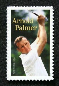 US Stamps Scott #5455 ~ 2020 ARNOLD PALMER Forever MNH RL01