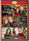 Hallmark Holiday Collection Triple Feature: Christmas At Grand Valley / Chris...