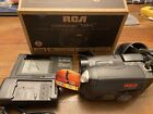 RCA Small Wonder CC645 VHS-C Video Camera Camcorder w/ Charger Not Tested