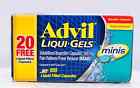 Advil Liqui Gels Minis Pain Reliever 100 Liquid Filled Capsules New EXP 07/25