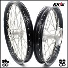 KKE 21/19 Casting MX Dirt Bikes Wheels Rim Set For HONDA CR125R CR250R 2002-2013 (For: Honda CR250R)