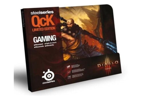 SteelSeries 67228 QcK Diablo III Gaming Mouse Pad - Monk Edition