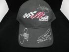 Vintage Joe Gibbs Racing Hat Autographed by Kyle Busch Joey Logano Joe Gibbs
