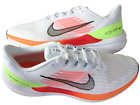 Nike Men's Air Winflo 9 Running Shoes White Black Total Orange Size 12 NIB