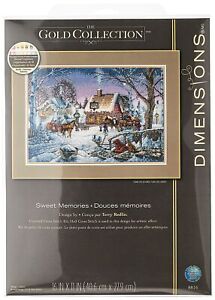 Dimensions Gold Collection Counted Cross Stitch 16'' x 11'', multi-colored