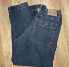 Fubu The Collection Mens Size 36x34 Carpenter Blue Denim Jeans Cotton