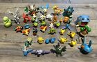 Lot Of 38 Pokemon Figures (Tomy/Jakks/Nintendo) Years 99, 07, 15, 16, And More