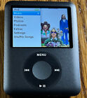 Apple iPod Nano 3rd Generation Black, 8GB NEW BATTERY, NEW LCD & NEW FRONT LENS