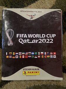Panini FIFA World Cup Qatar 2022 Sticker Album FULL COMPLETE - Coca Cola Mexico
