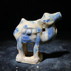 Old China Tang sancai Porcelain Feng Shui Tang camel Steed Success Statue