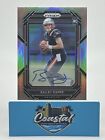 BAILEY ZAPPE 2022 Panini Prizm Silver Rookie Card Auto #305 (Top Back Issue)