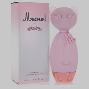 Meow by Katy Perry Eau de Parfum Spray 3.4 oz New Boxed