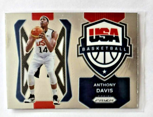 New ListingAnthony Davis 2021-22 Panini Prizm Basketball No.3 USA Basketball NBA Lakers