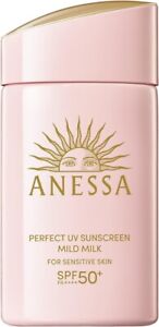 ANESSA perfect UV sunscreen Mild Milk N SPF50+/PA+++ 60mL / 2oz