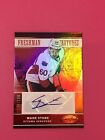 2012-13 Panini Mark Stone (R) Freshman Signatures Autographed Card Red 165/199