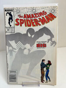 Amazing Spider-Man #290 NEWSSTAND, Peter Proposes to Mary Jane, Marvel NM (B)