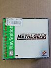 Metal Gear Solid Greatest Hits (Sony PlayStation 1, 1999) CIB! Works Great!