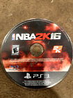 NBA 2K16 (Sony PlayStation 3, 2015) PS3 Disc Only, tested working