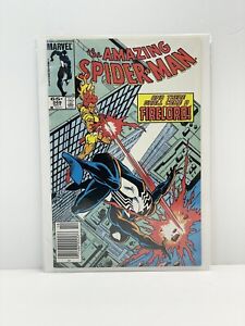 Amazing Spiderman 269 NEWSSTAND VARIANT RARE 1985 Marvel Comic 1st Fire Lord