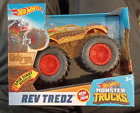 Hot Wheels Monster Trucks All Beefed Up Rev Tredz 1:43 BRAND NEW  BC-1