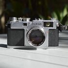 Nikon S4 E.P Rare 35mm Film Camera - Excellent Film Tested Condition