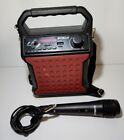 Risebass Portable Karaoke Machine with Microphone - Home Karaoke System RB-1570